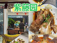 -紫藤园·天目湖大鱼头(南山竹海店)