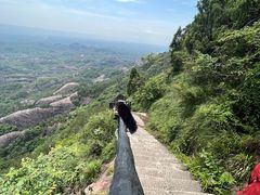 -玻璃桥景区石牛寨