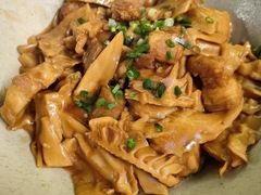 鲜笋烧肉-诗莉莉·厚德堂私房菜