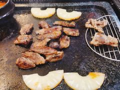 -韩阳王石板烤肉