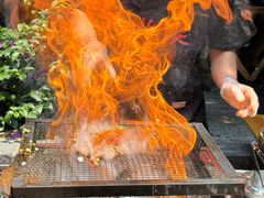 -拈签一笑黄牛肉辣卤串串