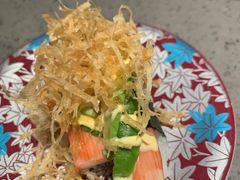 牛油果斑节虾-小乔回转寿司(沈阳大悦城店)