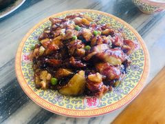 素烧茄子-京菜·砂锅居·烤鸭(西四店)
