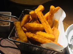 梅子粉甜薯条&nbsp;-杂咖zacup(领展中心城店)
