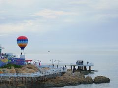 -北戴河碧螺塔海上酒吧公园