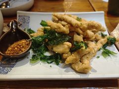 薄荷炸小酥肉-云海肴·汽锅鸡·云南菜(天津国金汇店)