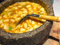 石锅鸡汤豆腐-绿茶餐厅(领展购物广场·中关村店)