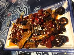 香菇豆干-阿嫂印象·民间江湖菜(大学城店)