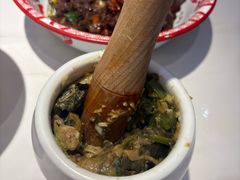 擂辣椒皮蛋茄子-新辣宴·湖南家常菜·商务聚餐(中粮创芯店)