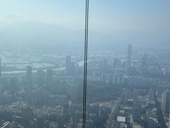 -平安金融中心云际观光层