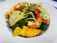 芒果虾色拉-藏红花·西班牙餐厅(北京五道营店)