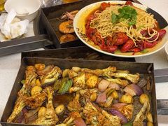 -老东镇啤酒屋海鲜加工·蒸汽海鲜·海鲜烧烤(台东店)