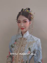 点击看大图 -艾米丽婚纱礼服