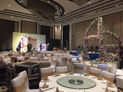 -M'S BANQUET AND SPACE ART