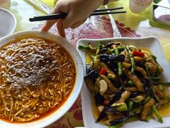 -柏合黄记豆腐皮饭店