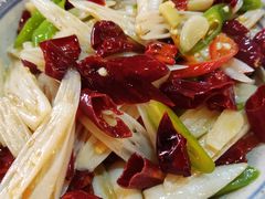 炒藕带-回·龙虾铺·盆盆蟹·烧烤大排档(回龙观店)
