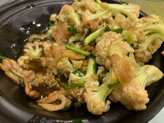 小炒菜花-峨嵋酒家(石景山店)