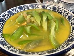 丝瓜榨菜羹-兰边碗(鼓楼店)