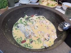 -鲜潭蒸汽石锅鱼(五道口购物中心店)
