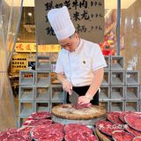 成都！老外冒雨来吃的社区火锅！现切牛肉9.9