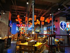 大堂-么肆烤肉·中式自助·烤肉大排档(街道口季佳PAI店)