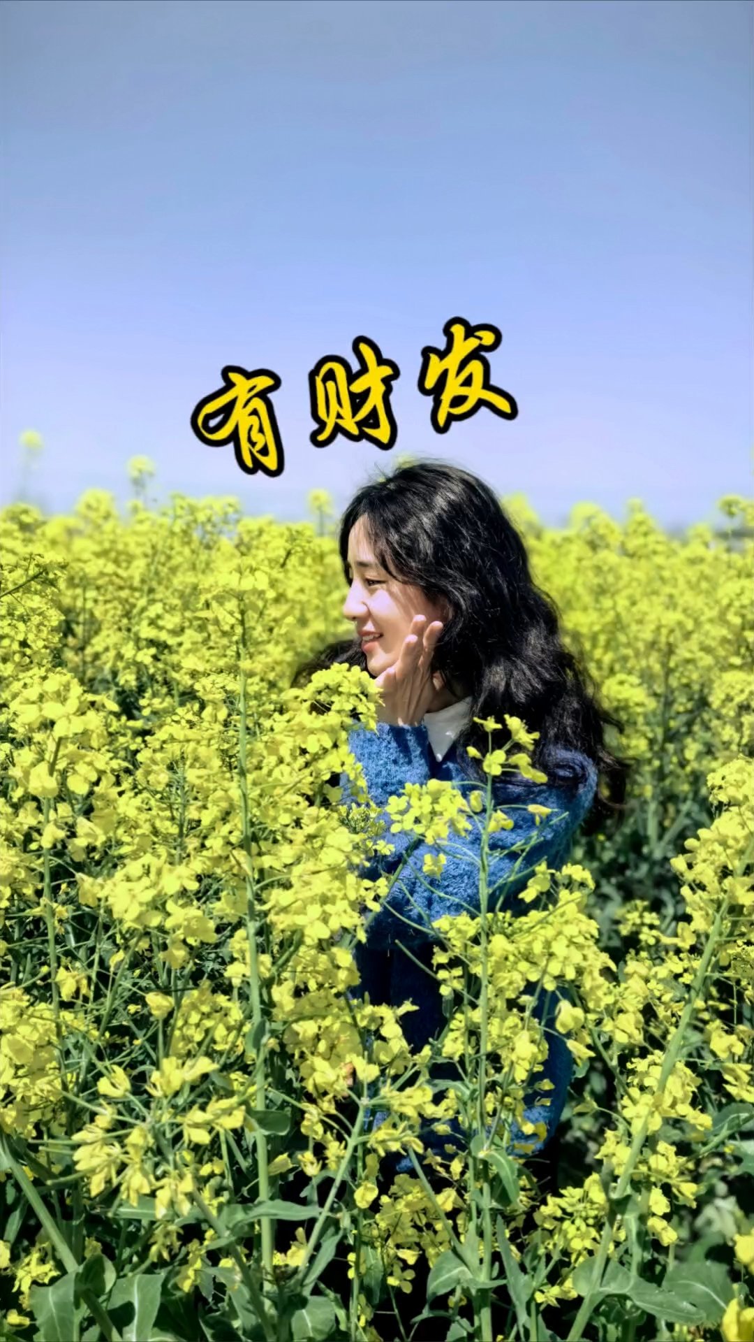 油菜花梗图片