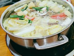 牛杂锅-牛小隆牛肉面馆(四牌楼店)