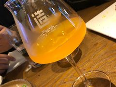 水蜜桃无酒精饮料-造精酿餐厅
