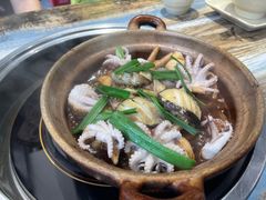 -争鲜·鲍鱼鸡煲(美邻中心店)