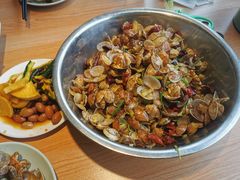 红岛蛤蜊-群姐面馆·海鲜烧烤(同安路二店)