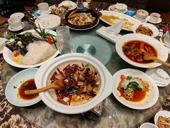 -楚天粤海国际大酒店-楚粤轩中餐厅(水果湖店)