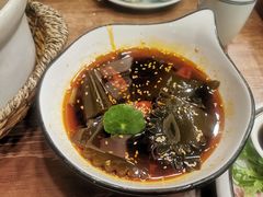 酸辣海带结-周家二小姐的菜(西津渡店)