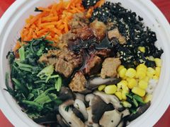 烤牛肉拌饭-米村拌饭(天津东丽万达店)