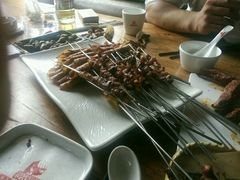 羊肉串-鼎原力量东北吊炉烧烤(临河街店)