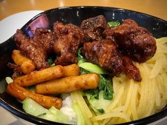 排骨年糕套餐饭-交通大学（闵行校区）-第二餐饮大楼