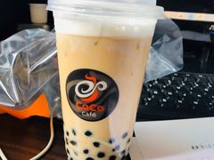 珍珠拿铁咖啡-CoCo都可(湖滨银泰店B区店)