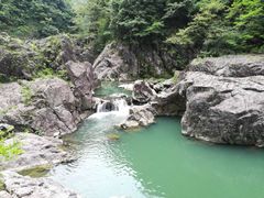 -磐安十八涡风景区