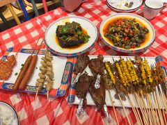 -龚海宝· 烧烤· 羊肉原切挂糊更好吃(庄市店)