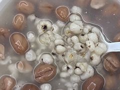 糯米粥拼莲子-黄记潮汕甜汤(贝底田坊店)