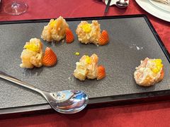 青芥大虾球-国际大厦谭家官府菜(中山路店)