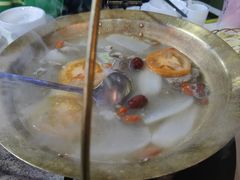 -江湖亮亮蒸虾大排档烤全羊清真(武汉总店)