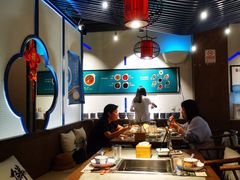 -尚尚仙·酸汤猪手·猪肚鸡火锅(华联万柳购物中心店)