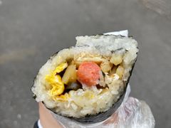 -糯米包油条(武汉大学店)