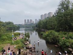 -重庆彩云湖湿地公园