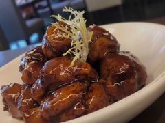 糖醋小排-枣子树素餐厅(铂金城店)