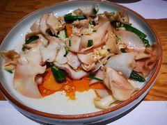 秋葵浸螺片-宋小谨·泉州菜(西沙湾店)