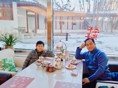 -亮马河饭店翠雅咖啡厅