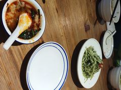 茴香拌饼-李记搅团•非遗陕菜(太华南路店)