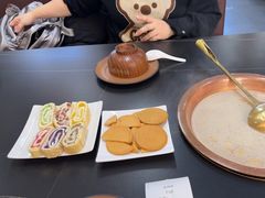 -诺敏塔拉奶茶-布里亚特包子-手把肉(锦都会店)