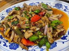 肝腰合炒-九九牛肉馆(南山路店)